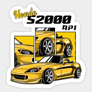 Honda s2000 Sticker